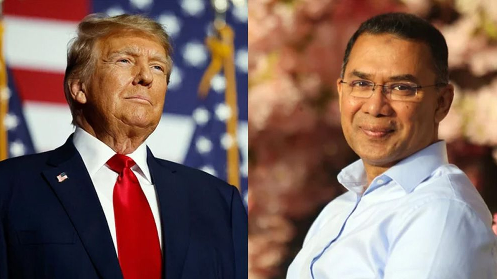 প্রধানমন্ত্রীকে অভিনন্দন জানিয়ে ডোনাল্ড ট্রাম্পের চিঠি