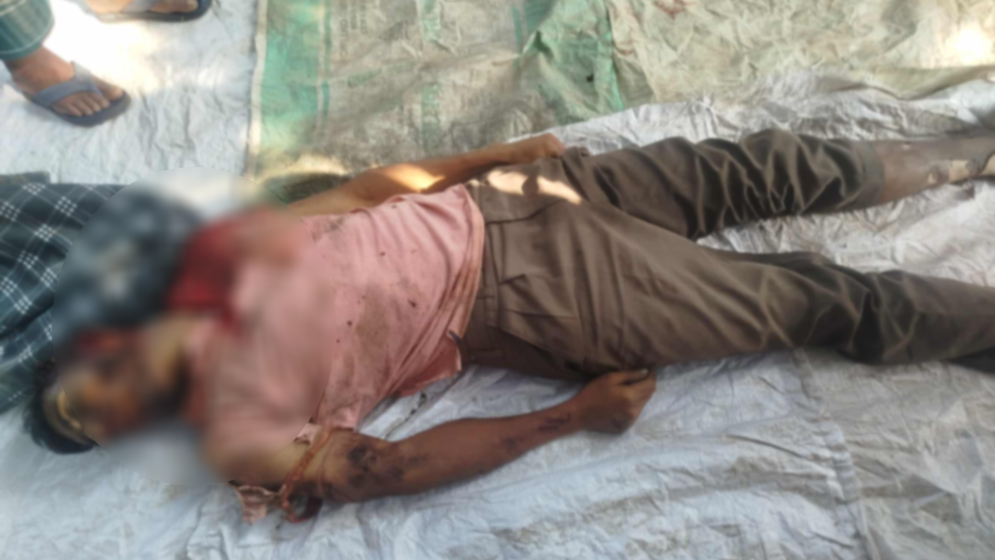 কালাই উপজেলায় সড়ক দুর্ঘটনায় ঝরে গেল এক তরুণের প্রাণ