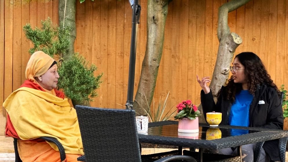 নজরুলের ‘বিদায়-বেলায়’ কবিতায় দাদিকে স্মরণ জাইমা রহমানের