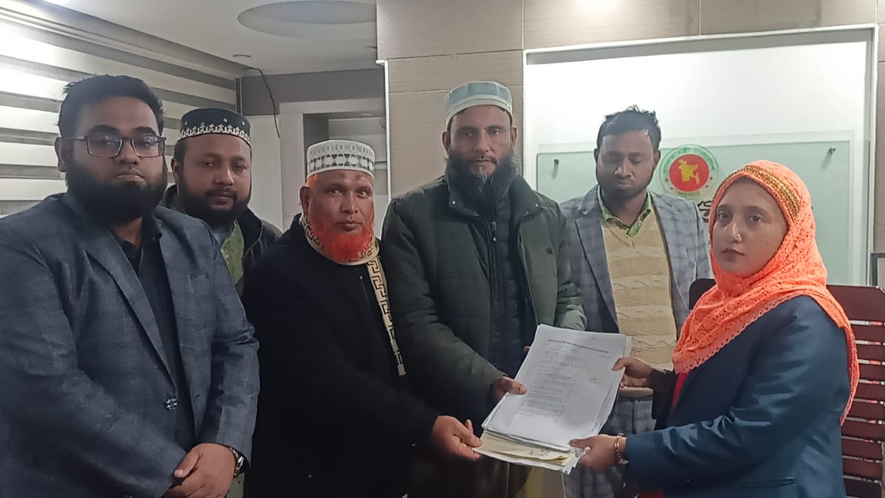 সুন্দরগঞ্জে জামায়াত মনোনীত প্রার্থী মাজেদুর রহমানের মনোনয়নপত্র দাখিল