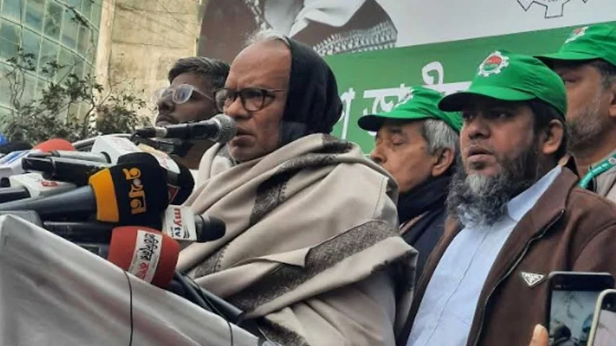 জাতীয়তাবাদীর নাম শুধু সমাবেশ বা মিছিলের জন্য ব্যবহার করা যাবে না