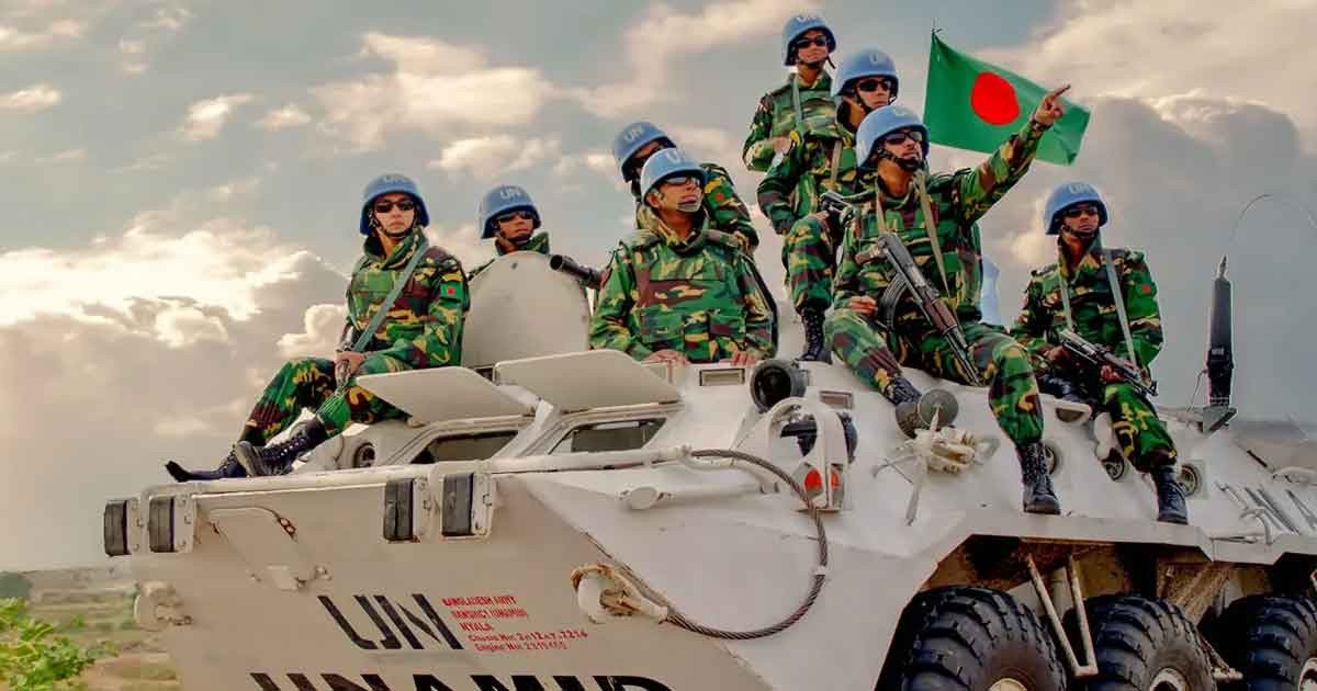 জাতিসংঘ শান্তিরক্ষা কার্যক্রমে বাংলাদেশের অবদান আন্তর্জাতিকভাবে প্রশংসিত