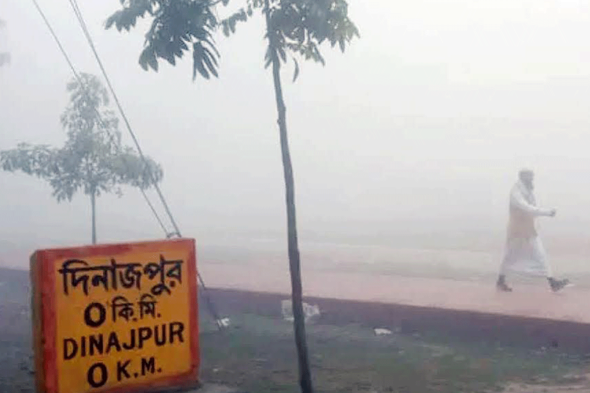 দিনাজপুরে শীতের দাপট, মৃদু শৈত্যপ্রবাহে জনজীবন বিপর্যস্ত