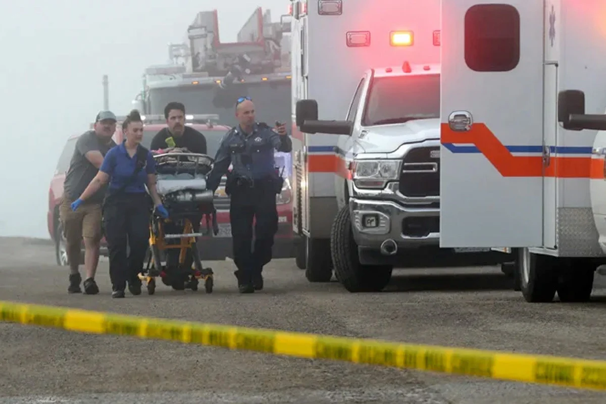 মার্কিন উপকূলে মেক্সিকোর নৌবাহিনীর বিমান দুর্ঘটনায় নিহত ২