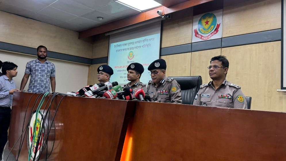 ওসমান হাদি হত্যাচেষ্টার ঘটনায় গ্রেফতার আরও ২ জন