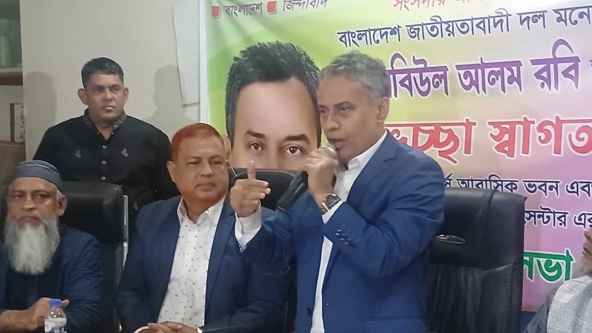 সংকটকালে দেশ রক্ষায় বিএনপির বিকল্প নেই