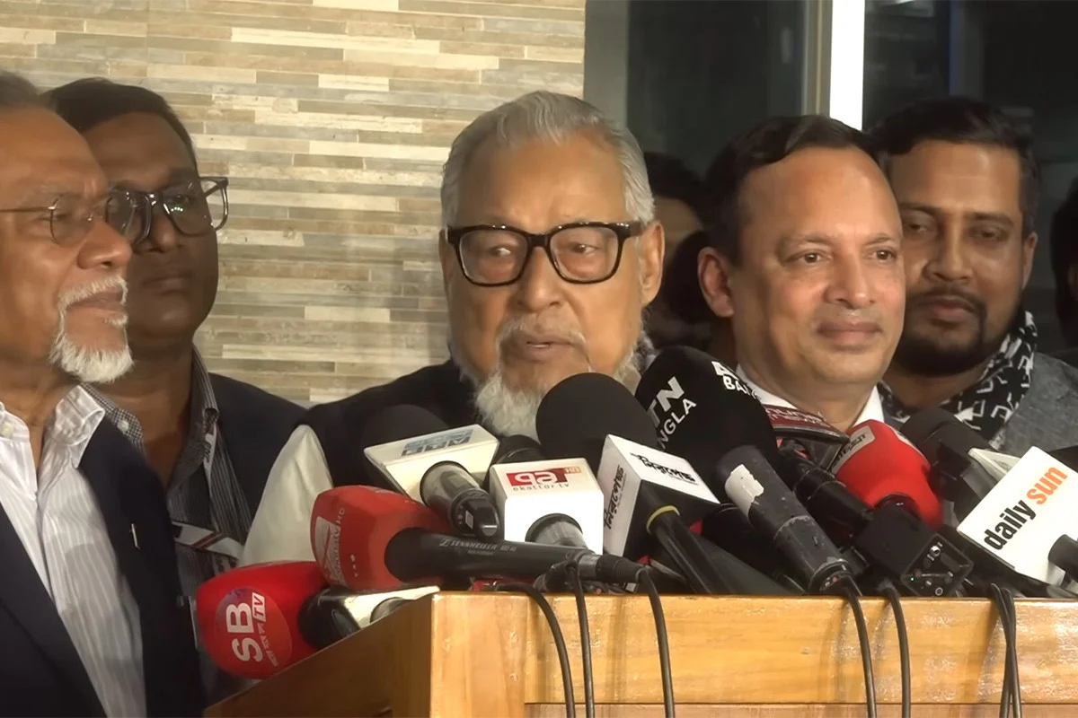 পোস্টাল ব্যালটের ভাঁজে ধানের শীষ প্রতীক উদ্দেশ্যমূলক : নজরুল ইসলাম খান