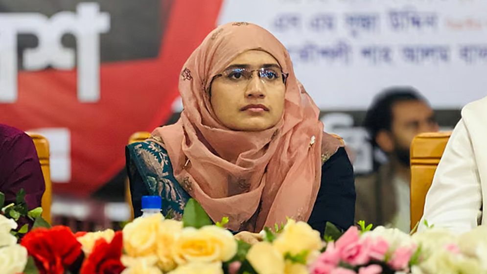 প্রেস কনফারেন্স থেকে জামায়াতের সঙ্গে এনসিপির জোটের বিষয়ে জেনেছেন সামান্তা