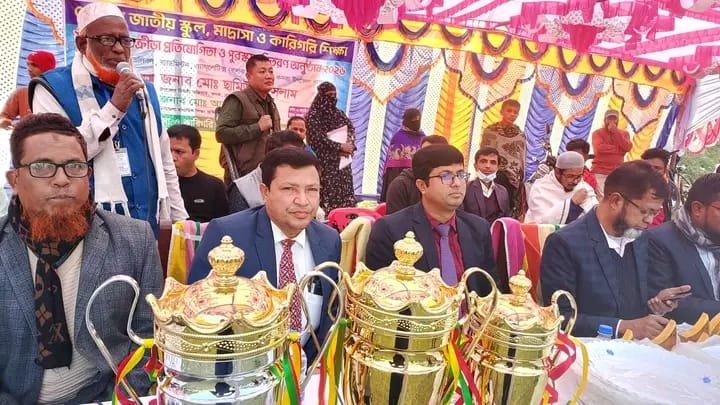 কসবা উপজেলা শীতকালীন ক্রীড়া প্রতিযোগিতা অনুষ্ঠিত