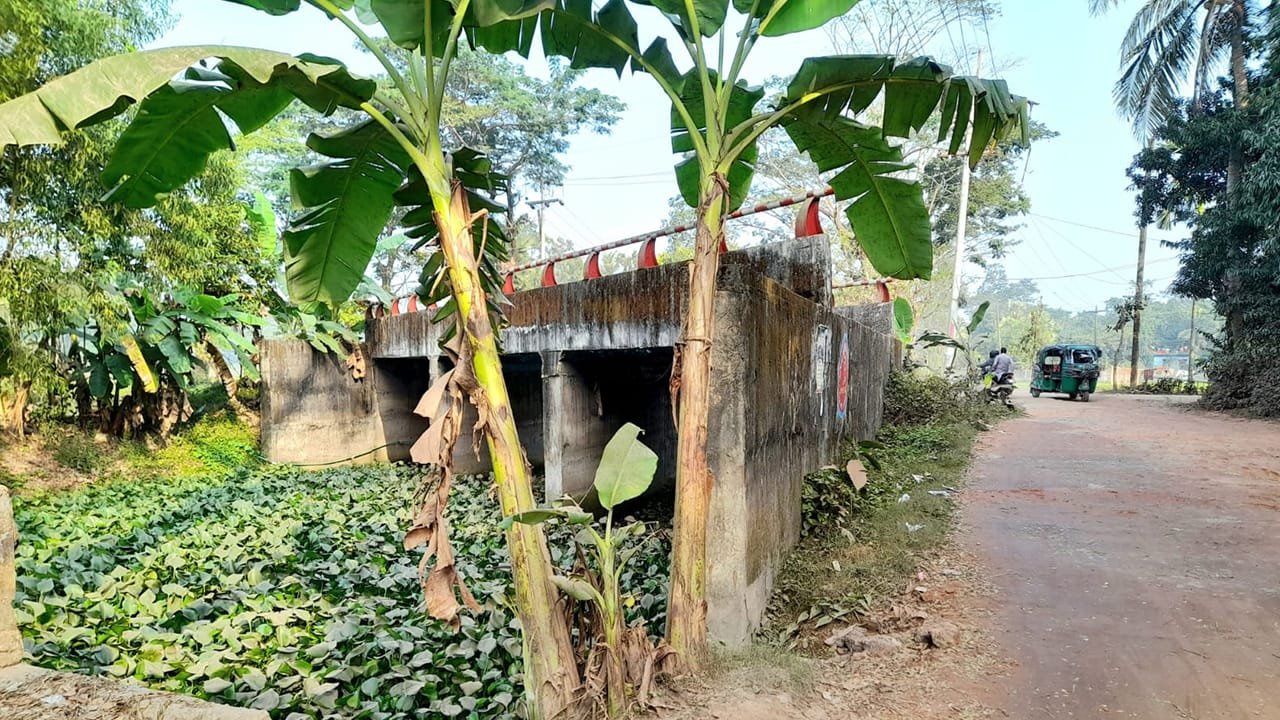 দেড় কোটি টাকার সেতু যখন ভোগান্তির কারণ