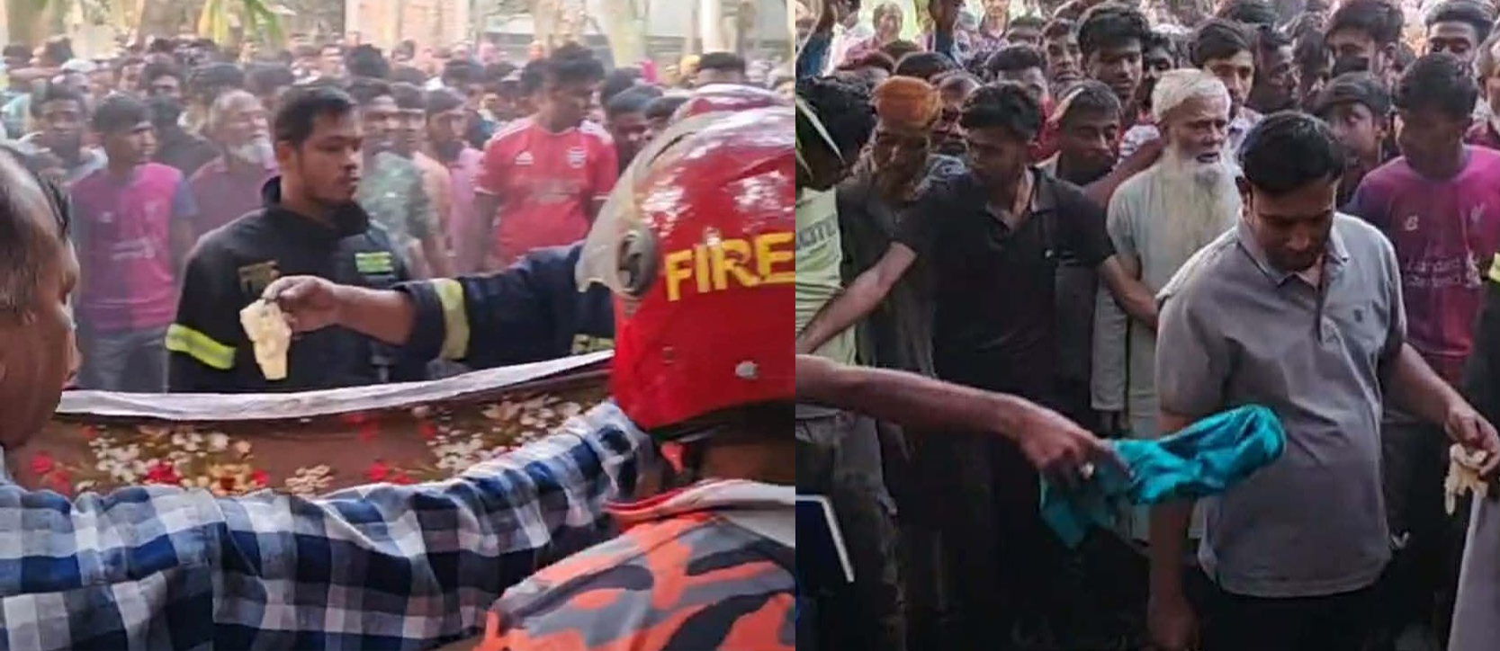 গাইবান্ধায় সেপটিক ট্যাংক থেকে কিশোরীর গলাকাটা মরদেহ উদ্ধার