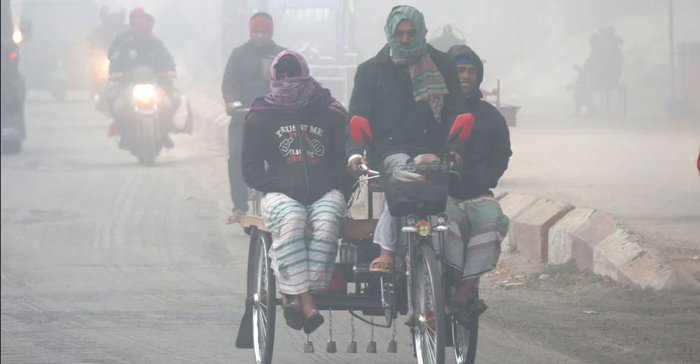 প্রচণ্ড শীত ও ঘন কুয়াশায় স্থবির জনজীবন