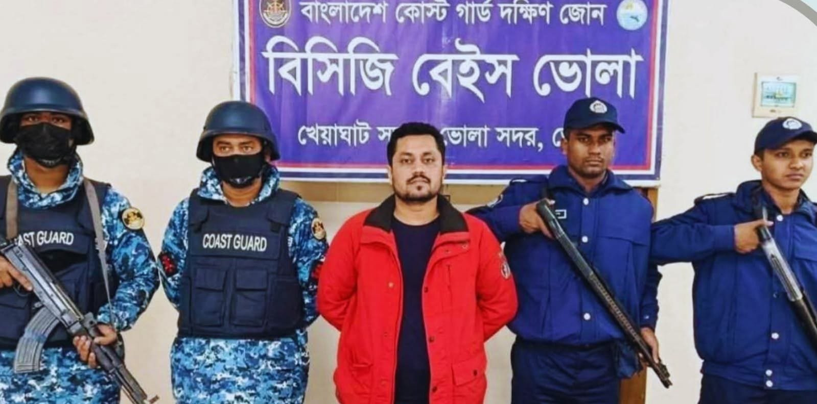 ভোলায় নিষিদ্ধ ঘোষিত ছাত্রলীগের সাধারণ সম্পাদক আটক