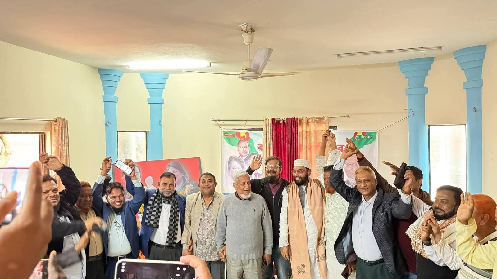 উখিয়া-টেকনাফ বিএনপিতে ঐক্যের ডাক