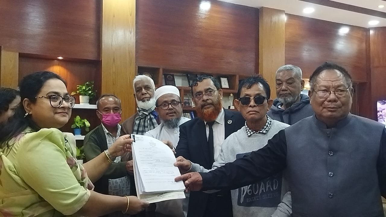 মনোনয়নপত্র জমা দিলেন জামায়াত প্রার্থী অ্যাডভোকেট মোখতার আহম্মদ