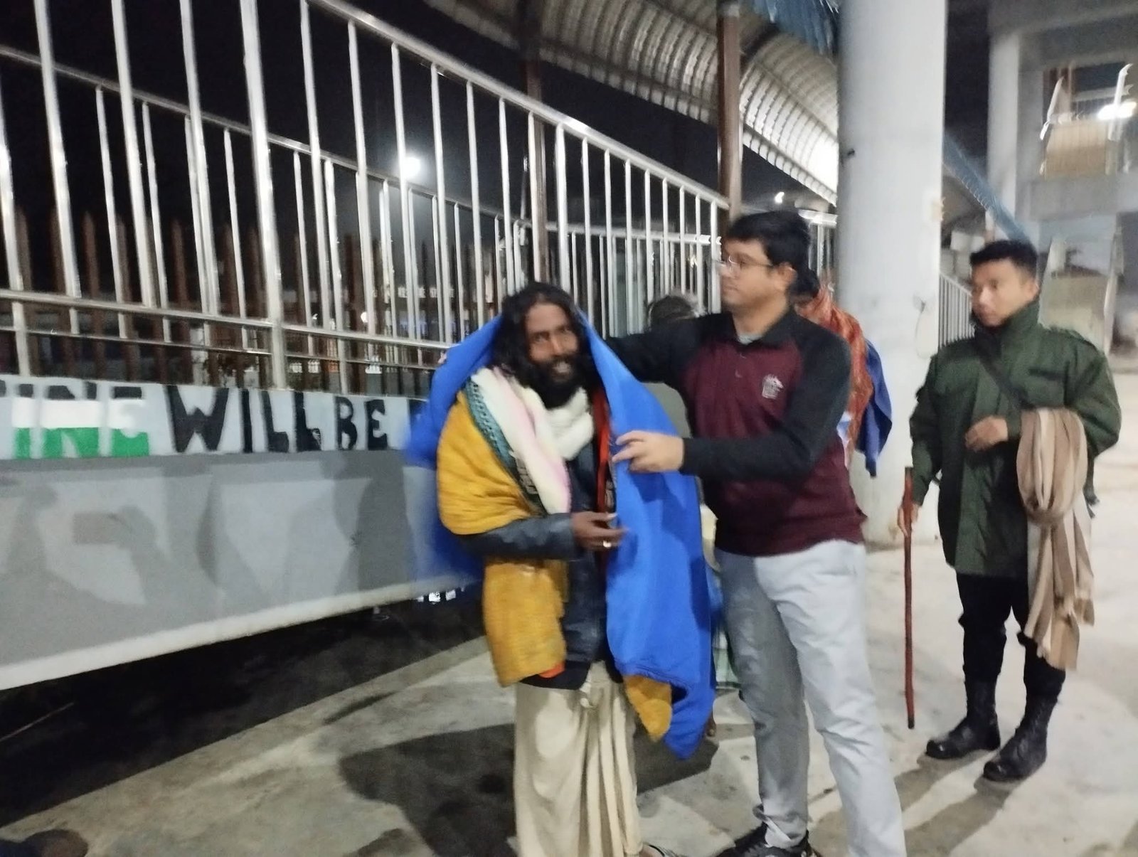 কসবা উপজেলা প্রশাসনের পক্ষ হতে শীতবস্ত্র বিতরণ