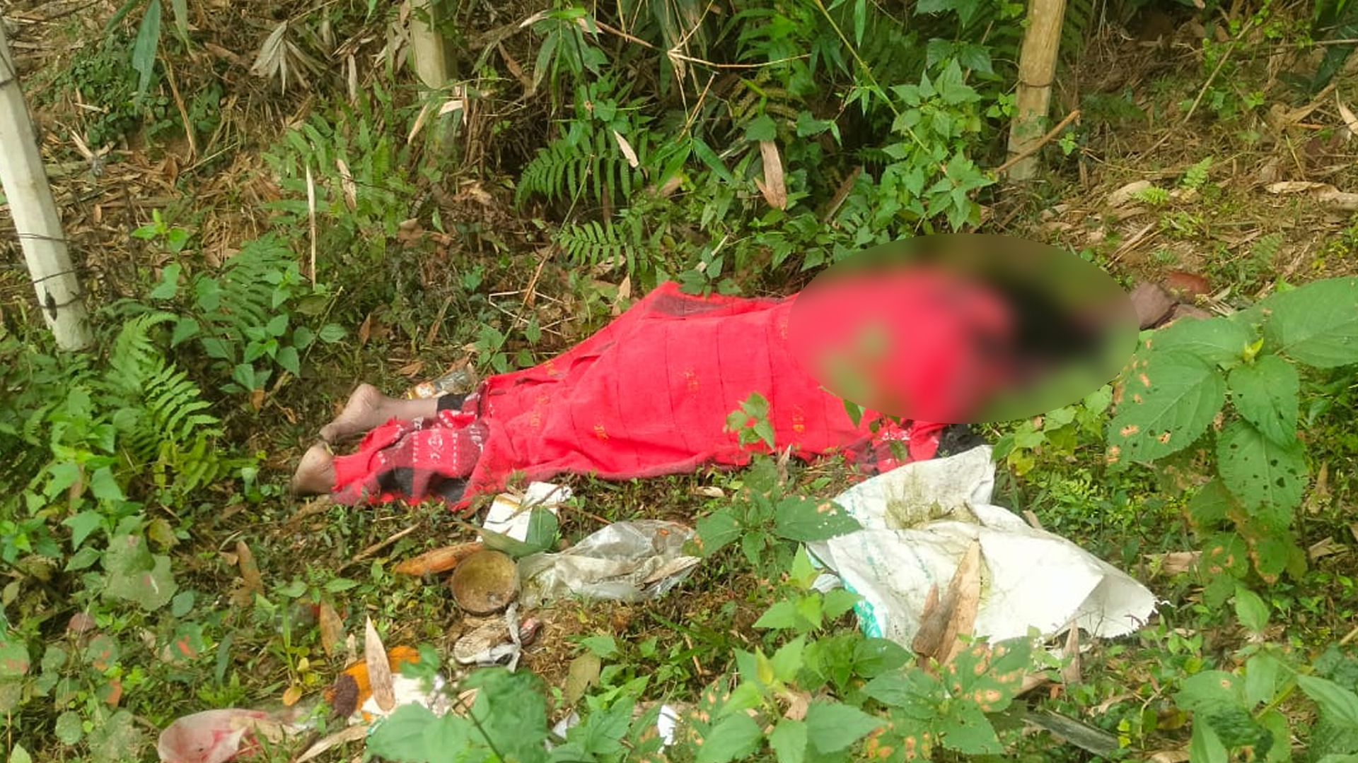 ভিক্ষা করতে বের হয়ে নিখোঁজ, চার দিন পর শ্রীপুরে বৃদ্ধার মরদেহ উদ্ধার
