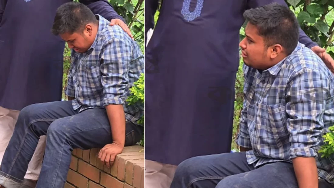 হাদির কবরের পাশে কান্নায় ভেঙে পড়লেন হাসনাত আব্দুল্লাহ