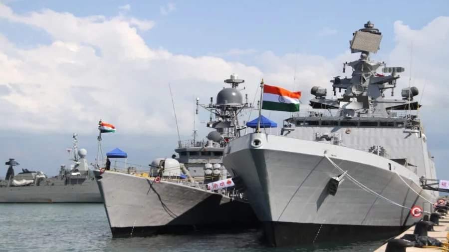 বাংলাদেশ ও চীনের গতিবিধি নজরে রাখতে হলদিয়া নদীতে ভারতের ঘাঁটি