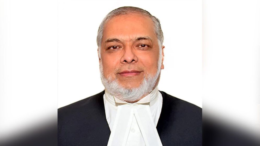 প্রধান বিচারপতি হলেন বিচারপতি জুবায়ের রহমান চৌধুরী
