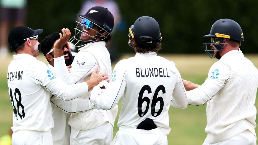 রেকর্ড গড়া জয়ে সিরিজ নিউজিল্যান্ডের