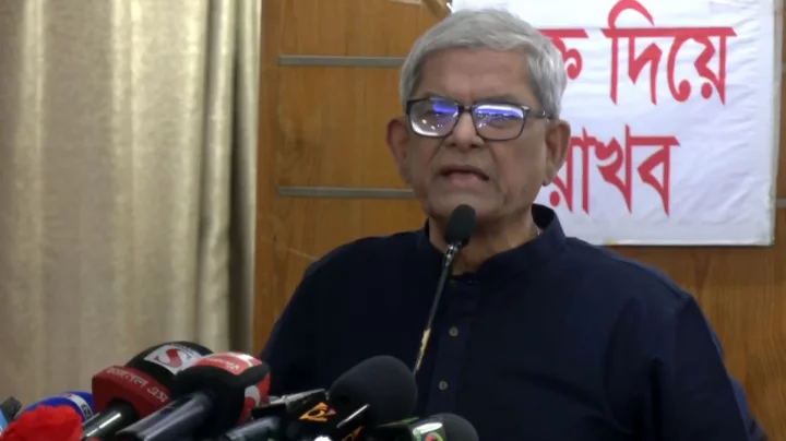 ‎চেনা দুই প্রতিপক্ষ নির্বাচন বানচাল ও ধর্মের নামে বিভাজনের চেষ্টা করছে: মির্জা ফখরুল