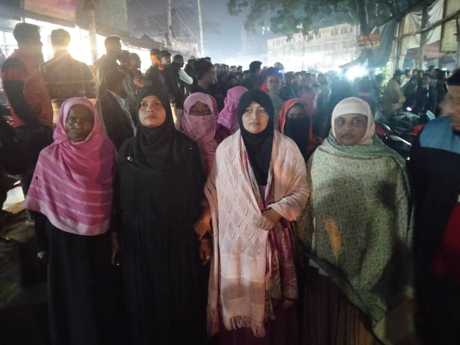 তারেক রহমানের স্বদেশ প্রত্যাবর্তন  উপলক্ষে আনন্দ মিছিল