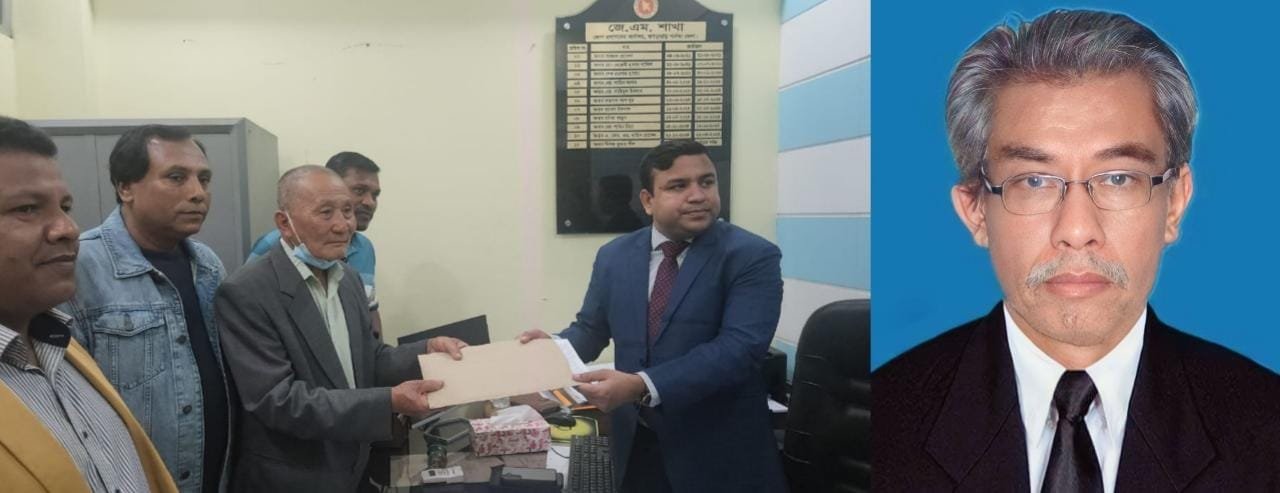 খাগড়াছড়ি আসনে স্বতন্ত্র প্রার্থী হিসেবে মনোনয়ন সংগ্রহ করেছেন- সমীরণ দেওয়ান