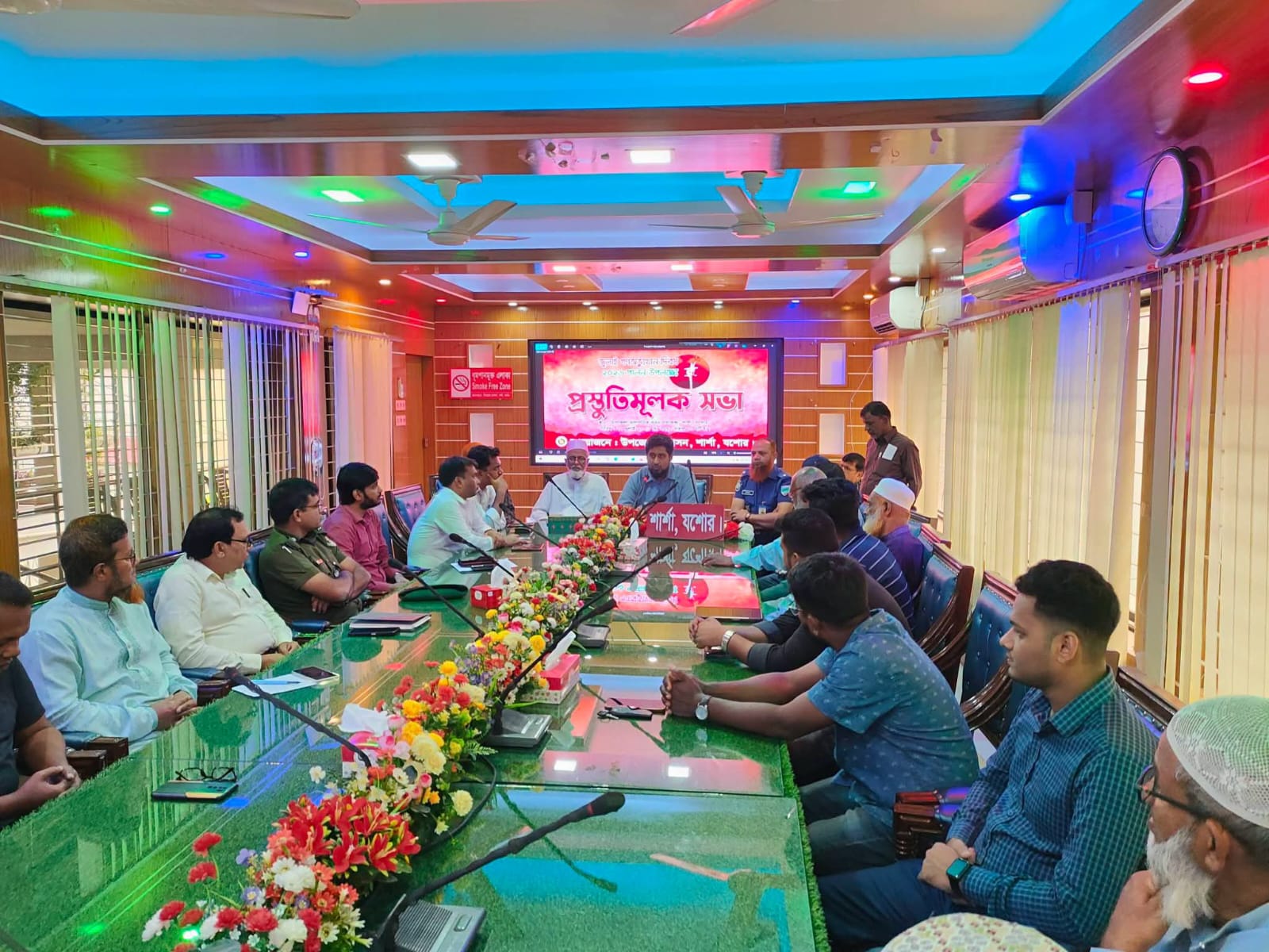 জুলাই গণঅভ্যুত্থান দিবস উপলক্ষে শার্শায় প্রস্তুতি সভা অনুষ্ঠিত