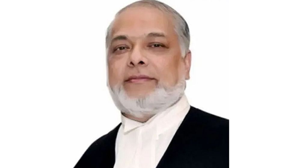 নতুন প্রধান বিচারপতি হচ্ছেন জুবায়ের রহমান চৌধুরী