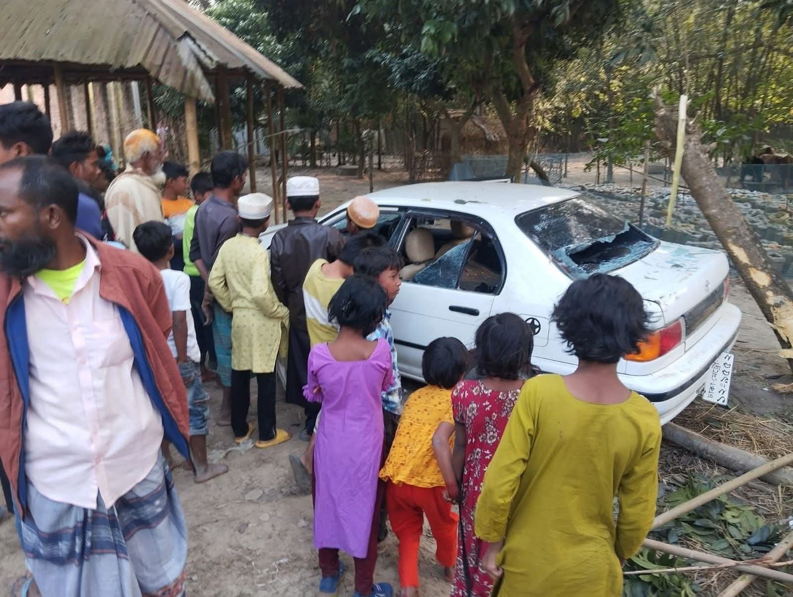 পারিবারিক বিরোধের জেরে জামাতার গাড়িচাপায় শ্বশুর নিহত
