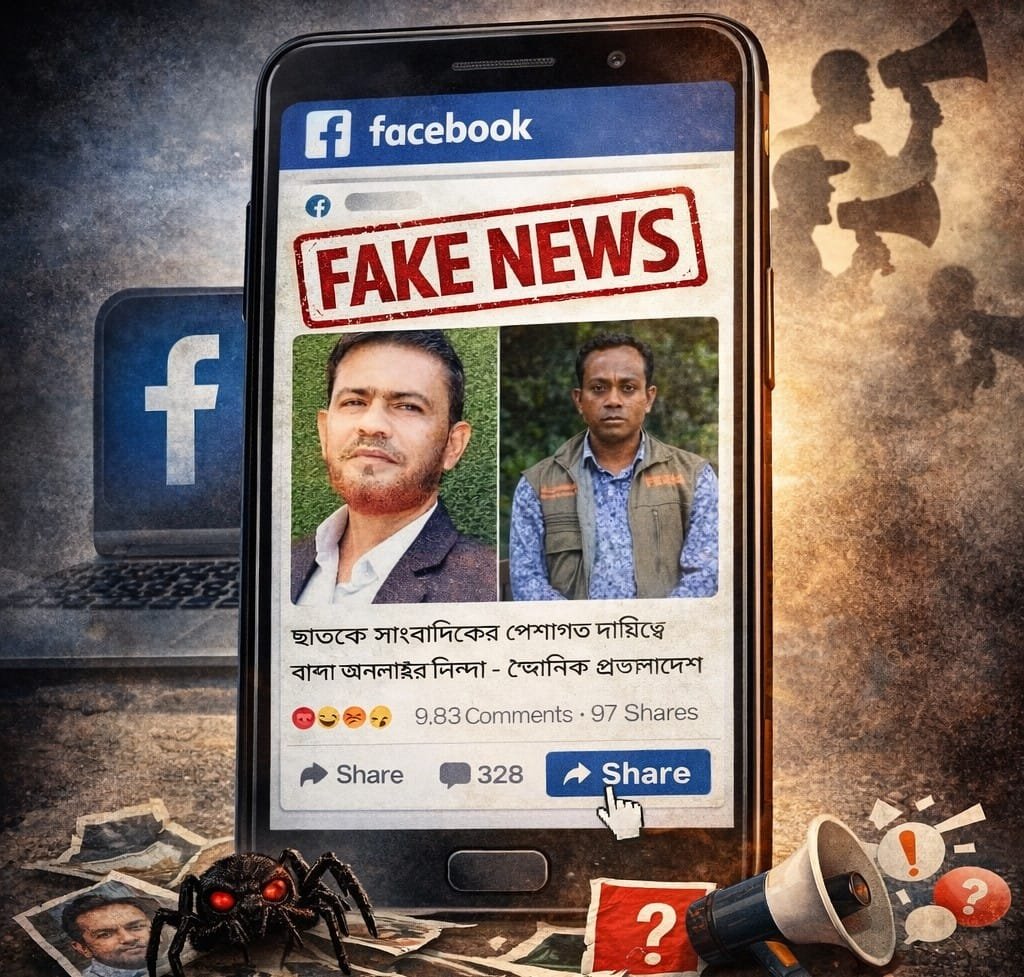 ছাতকে অপপ্রচারকারীদের ছাড় নয়: ফেসবুক দুষ্কর্মে দুইজনের বিরুদ্ধে আইনি ব্যবস্থা