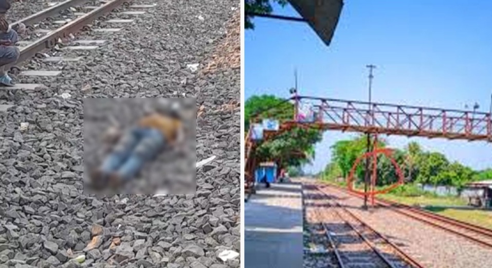 নাটোরে রেলস্টেশনের ওভারব্রিজের পিলারের ধাক্কায় শিশুর মৃত্যু
