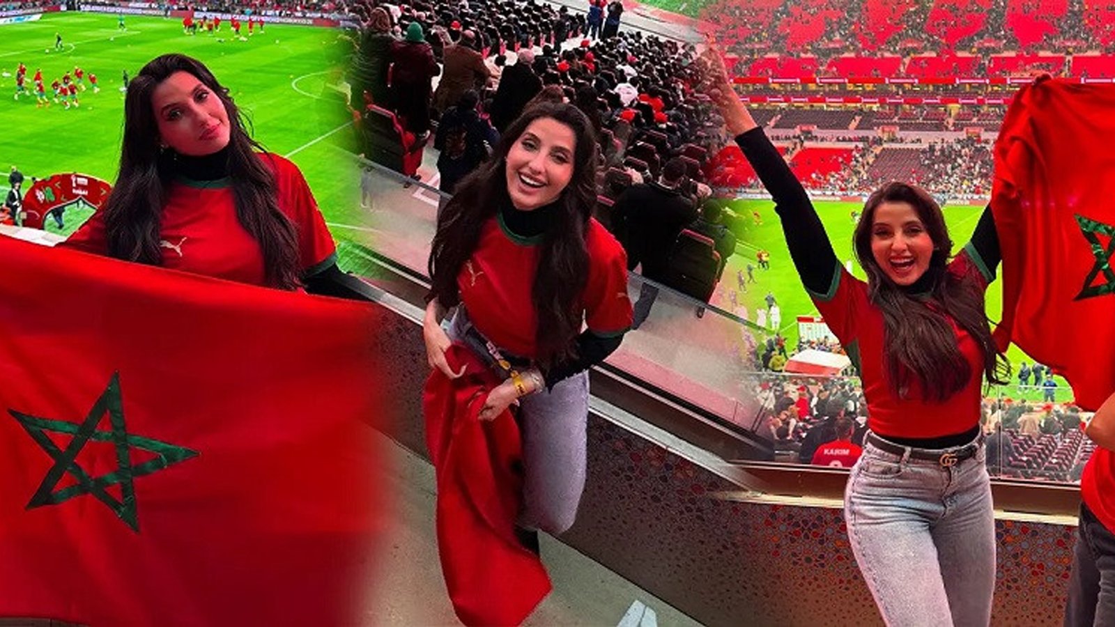 প্রেমের গুঞ্জন উসকে দিলেন নোরা ফাতেহি