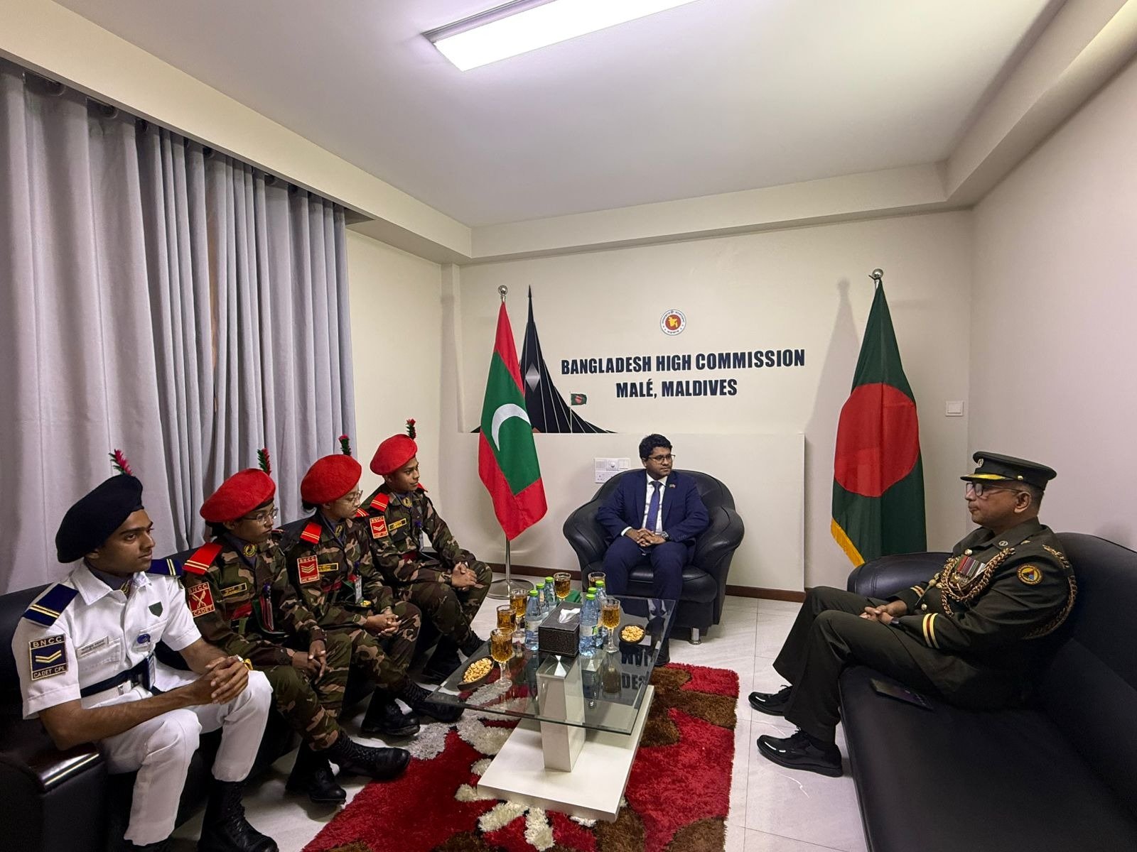 মালদ্বীপে ২০২৬ সালের ক্যাডেট বিনিময় কর্মসূচি বাস্তবায়নে দুই দেশের প্রতিরক্ষা সহযোগিতা জোরদার