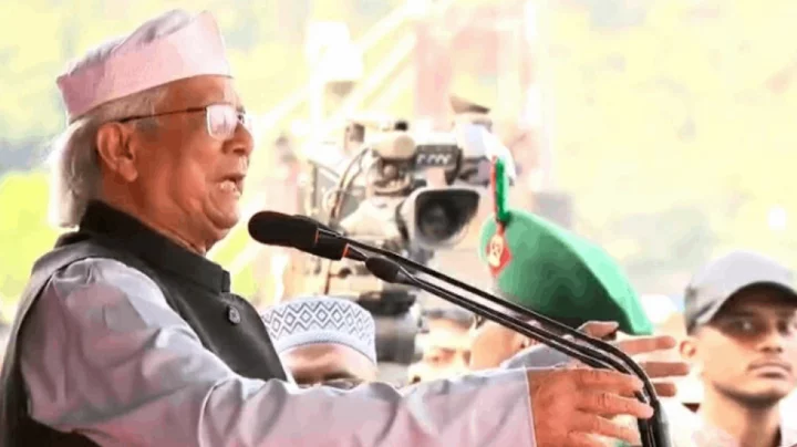হাদি তুমি সব বাংলাদেশির বুকের মধ্যে থাকবে: প্রধান উপদেষ্টা