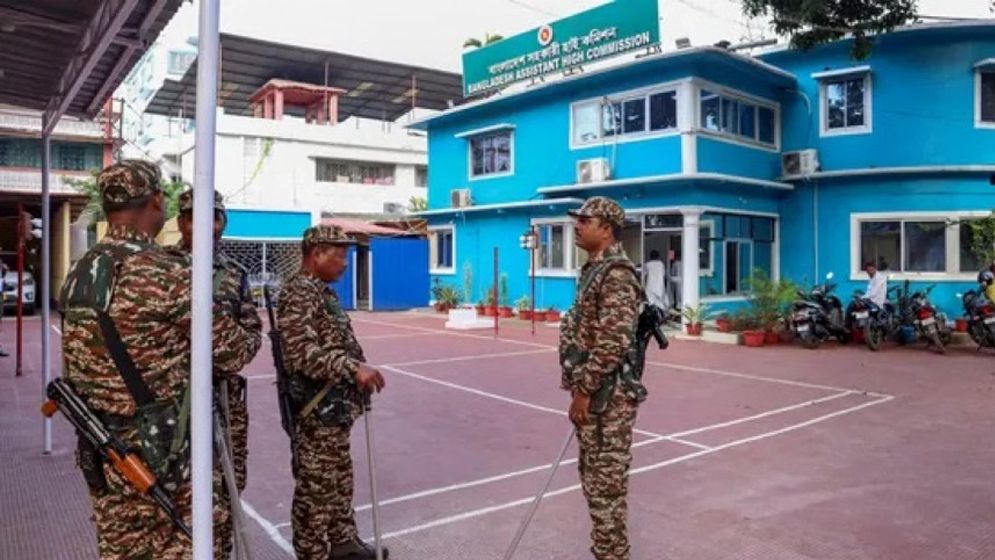 আগরতলা থেকেও বাংলাদেশের ভিসা কার্যক্রম স্থগিত