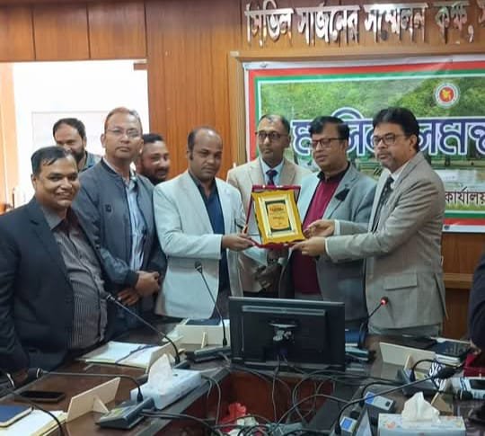 সাতক্ষীরা'র  শ্যামনগর স্বাস্থ্যসেবায় জেলার সেরা