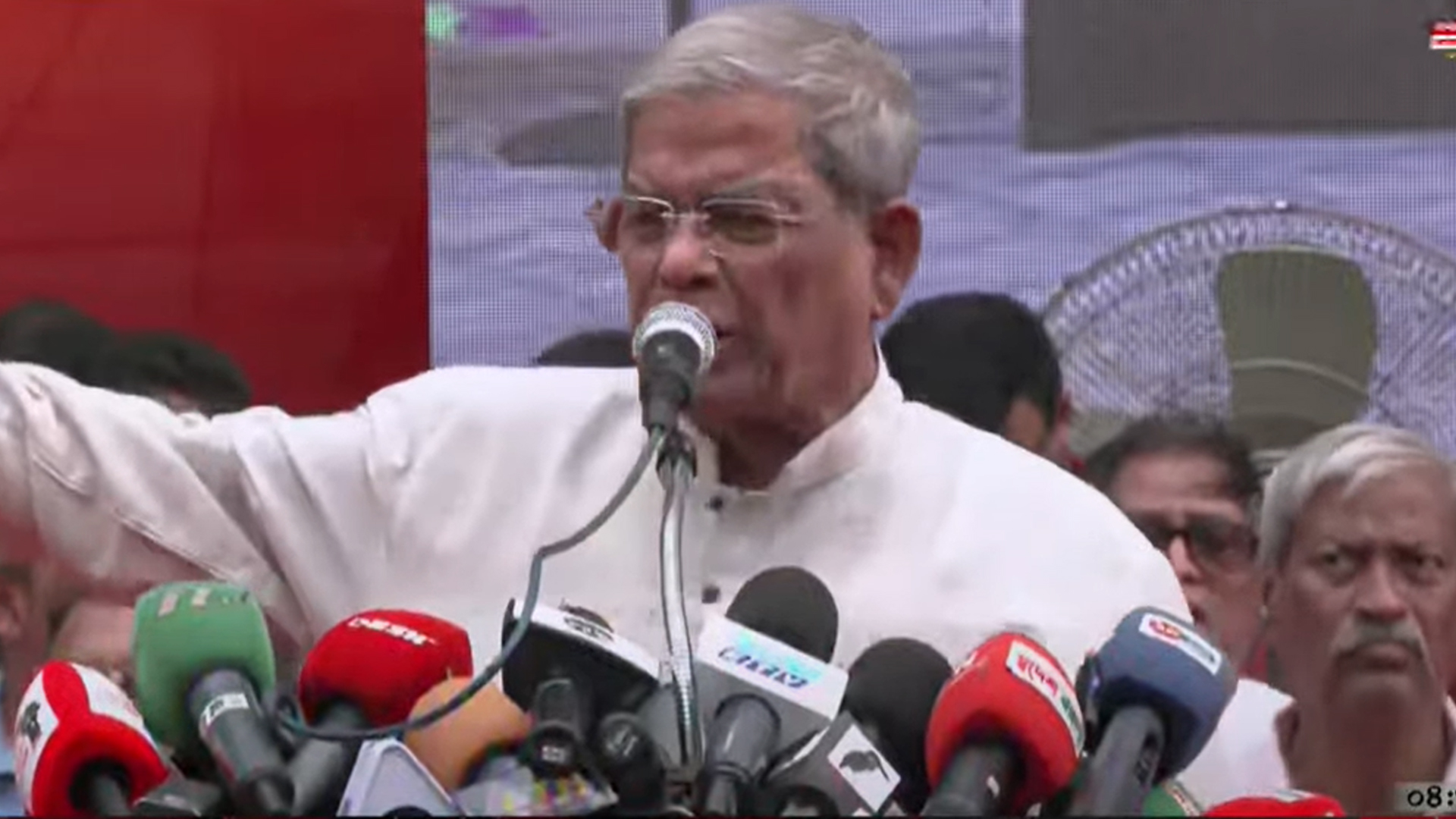 নির্বাচন বানচালের ষড়যন্ত্র দেখা গেছে: মির্জা ফখরুল