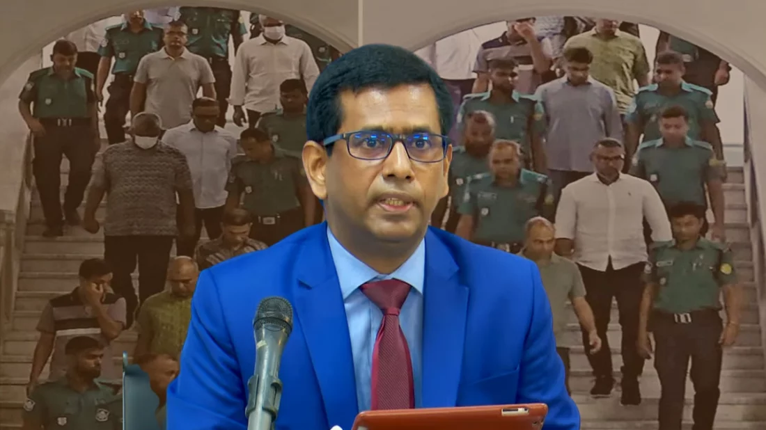 ট্রাইব্যুনালে সিরিয়াল কিলারের বিচার চলছে