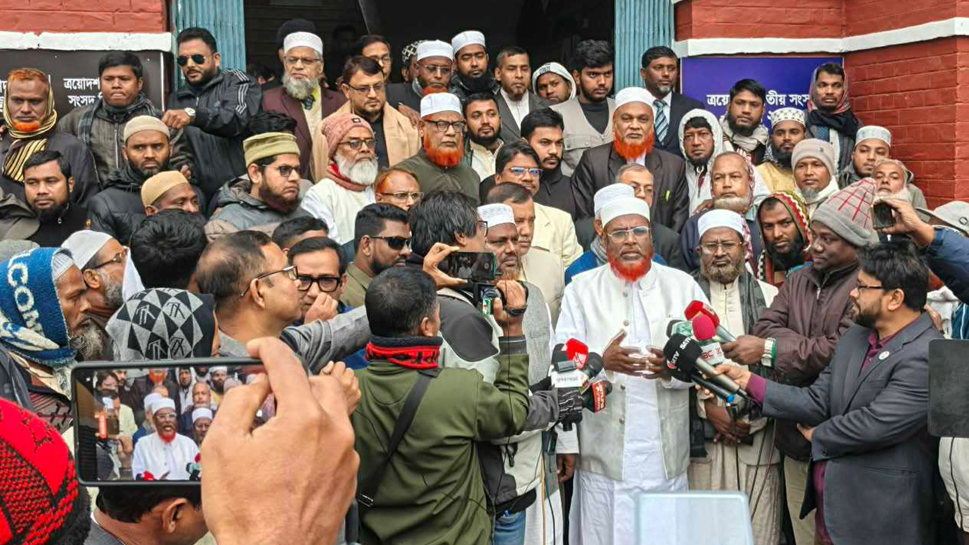 অবাধ ও সুষ্ঠু নির্বাচন নিয়ে শঙ্কা গোলাম পরওয়ারের