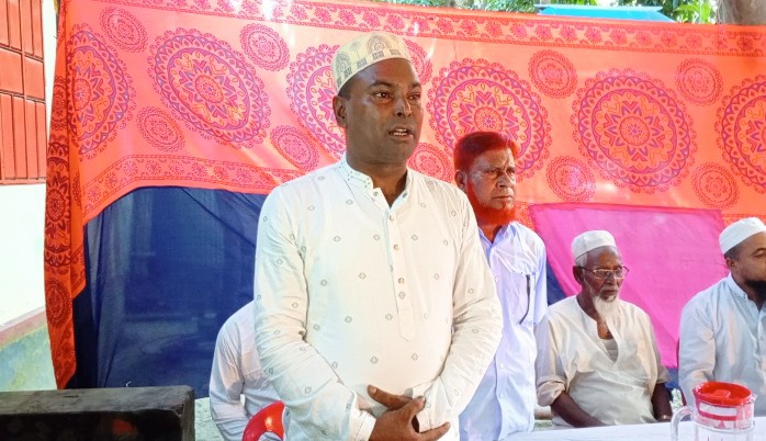 আকোটেরচর ইউপি নির্বাচনে চেয়ারম্যান প্রার্থী এনায়েত হোসেন