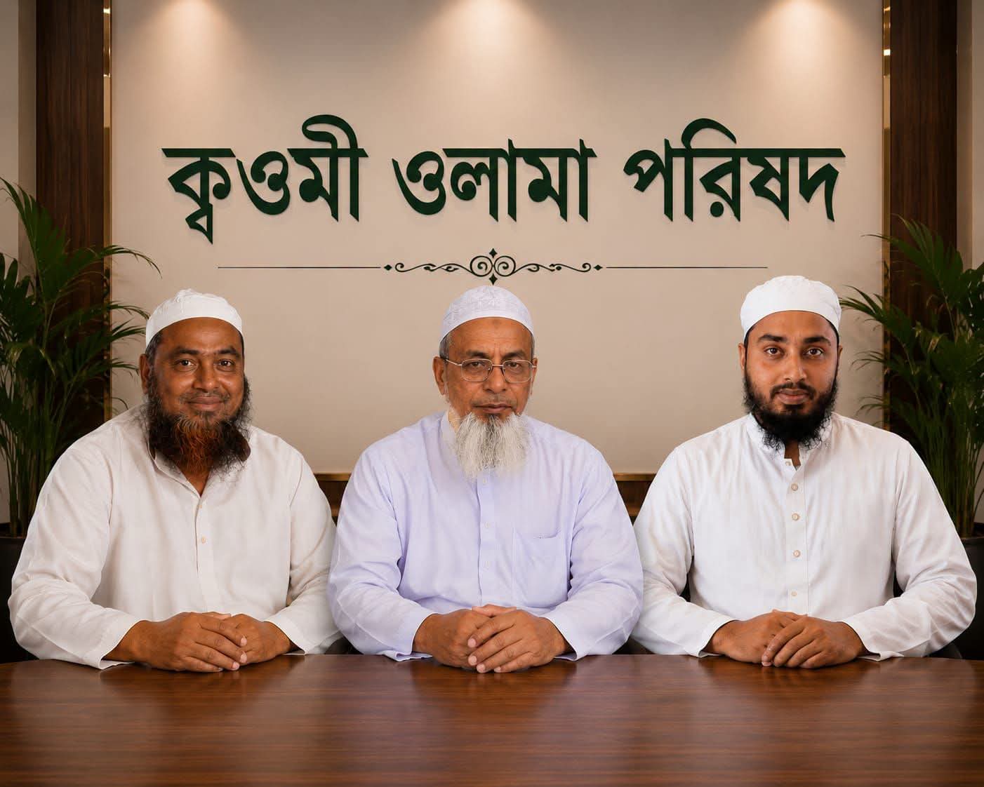 রাজারহাটে কওমি ওলামা পরিষদের ৩৬ সদস্যের নতুন কমিটি গঠন