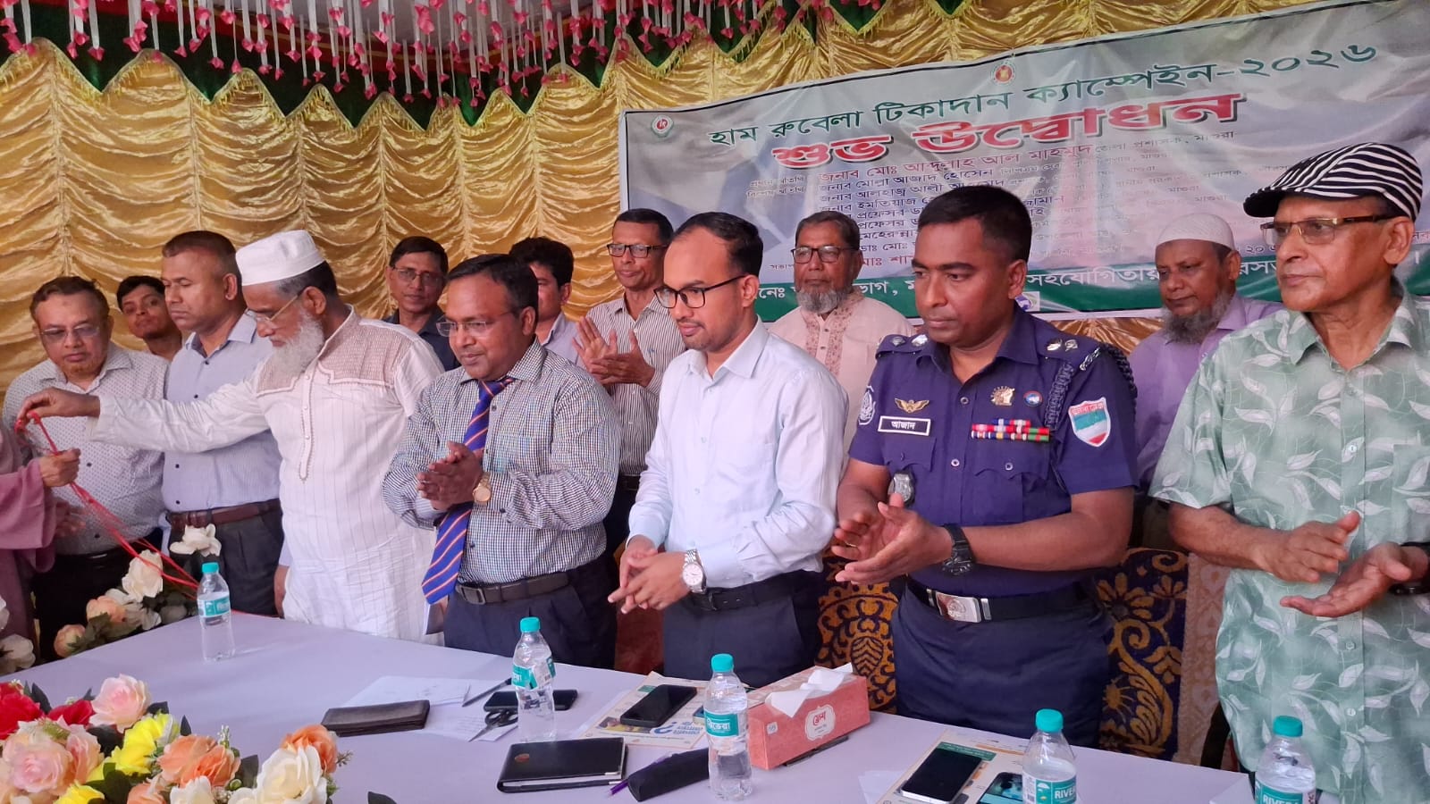 মাগুরায় হাম-রুবেলা টিকাদান ক্যাম্পেইন-২০২৬ এর শুভ উদ্বোধন