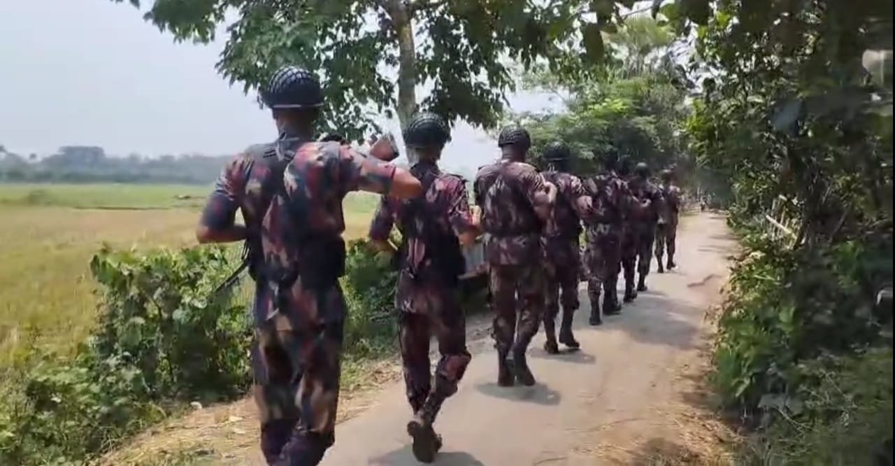 হাদিকে গুলি: ব্রাহ্মণবাড়িয়া  সীমান্তে সর্বোচ্চ সতর্কতায় বিজিবি