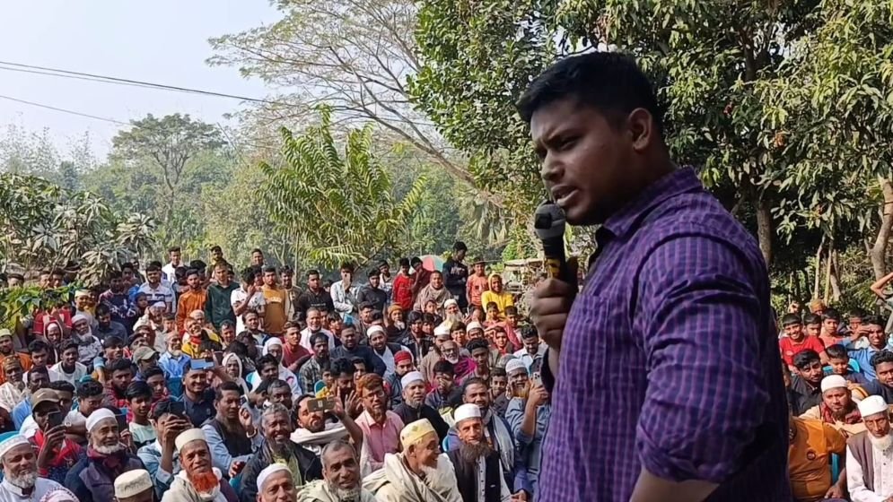 নির্বাচিত হলে ৫ বছর বিনা পয়সায় সেবা করব: হাসনাত আবদুল্লাহ