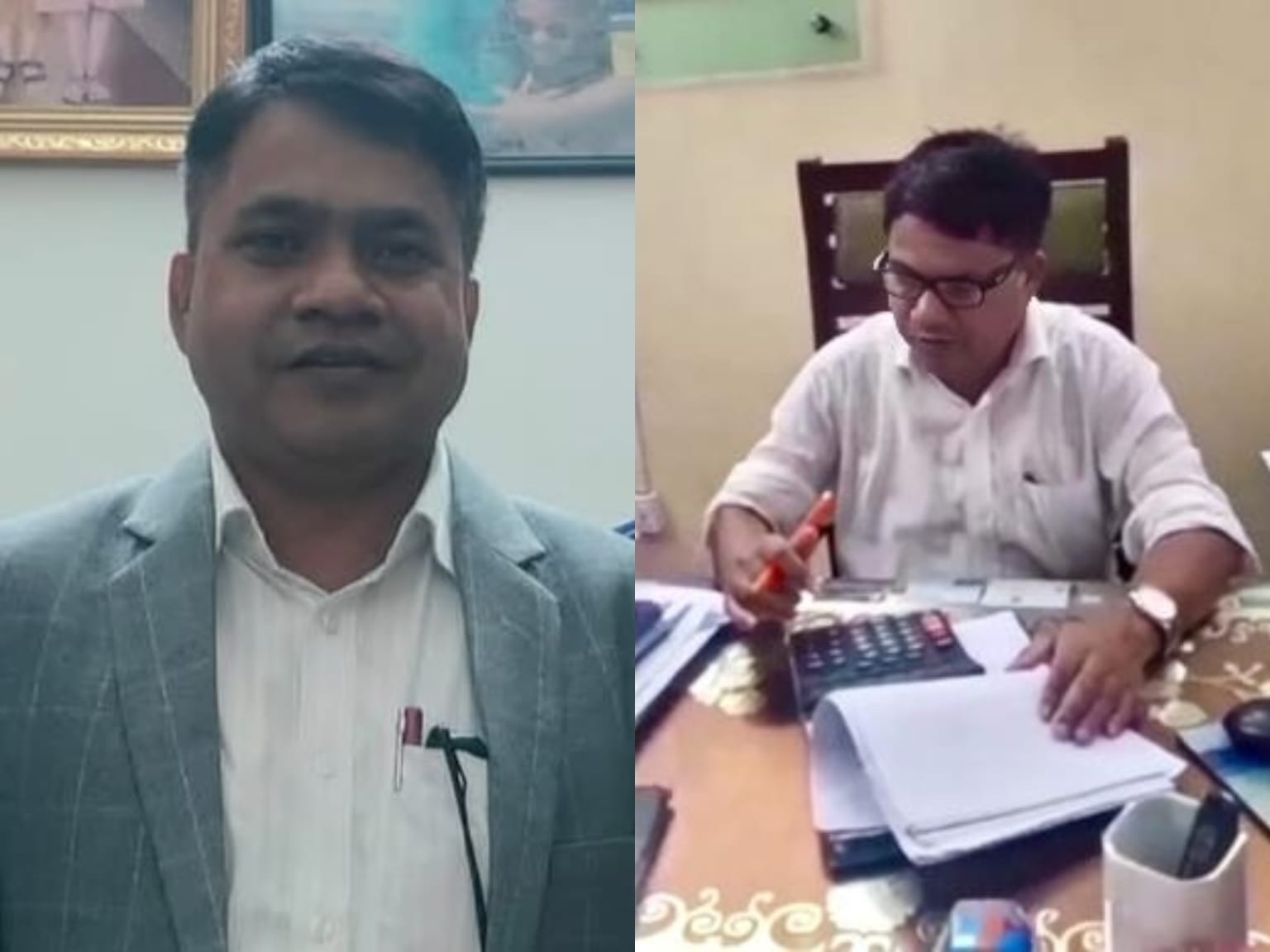 পঞ্চগড়ে ক্যালকুলেটরে গুনে ১৫ শতাংশ কমিশন। ভাইরাল ভিডিওতে দেবীগঞ্জের পিআইওকে ঘিরে তোলপাড়