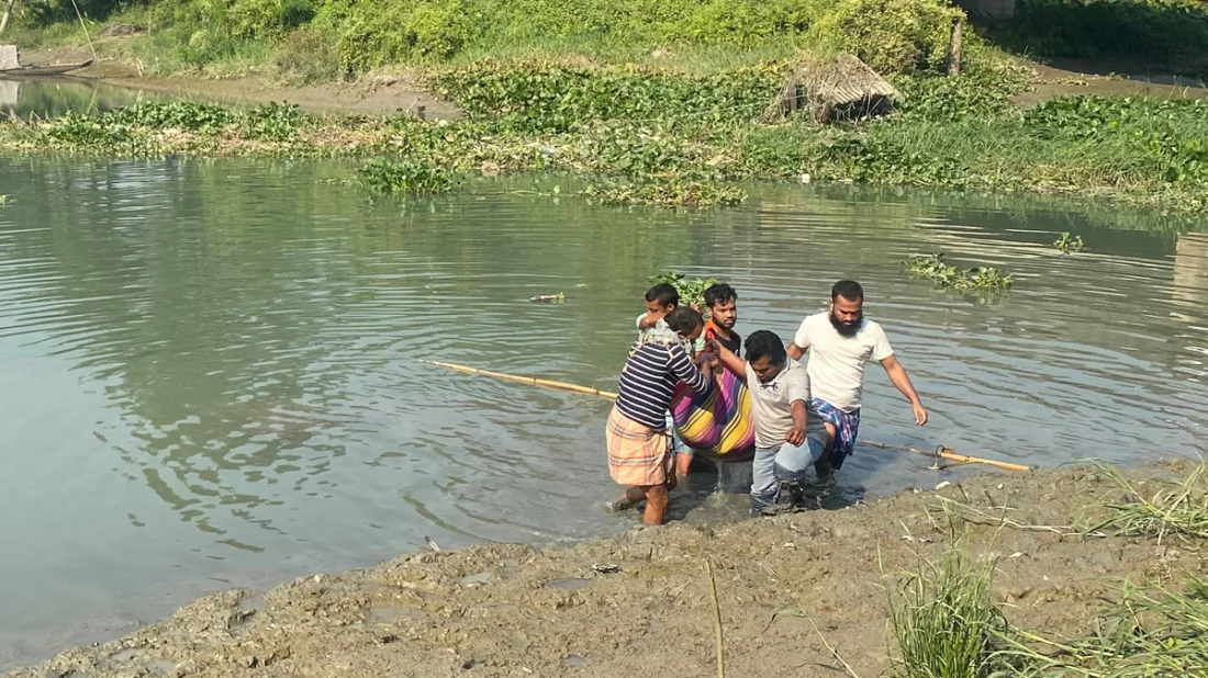 নিখোঁজের ৯ দিন পর ইছামতী নদী থেকে মরদেহ উদ্ধার