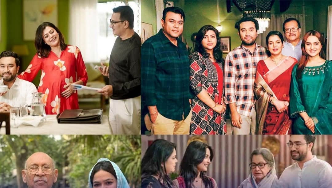 এবার ঈদে নাটক দিয়ে টিভি চ্যানেল গুলো থাকবে জম জমাট।