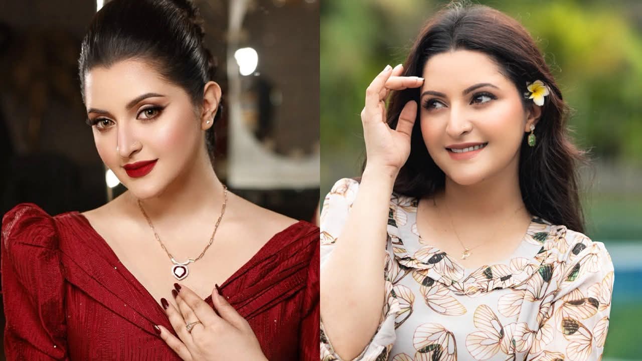 সাংবাদিকদের প্রশ্ন শুনে রেগে গেলেন পরিমনী।